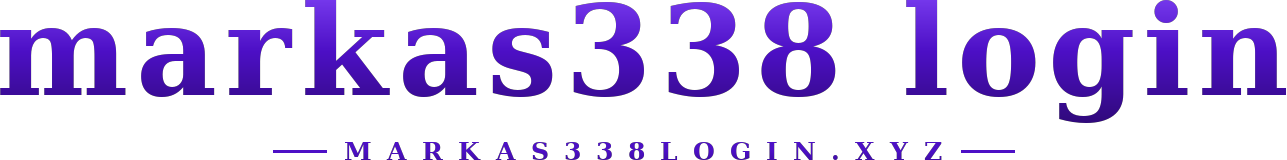 markas338 login logo